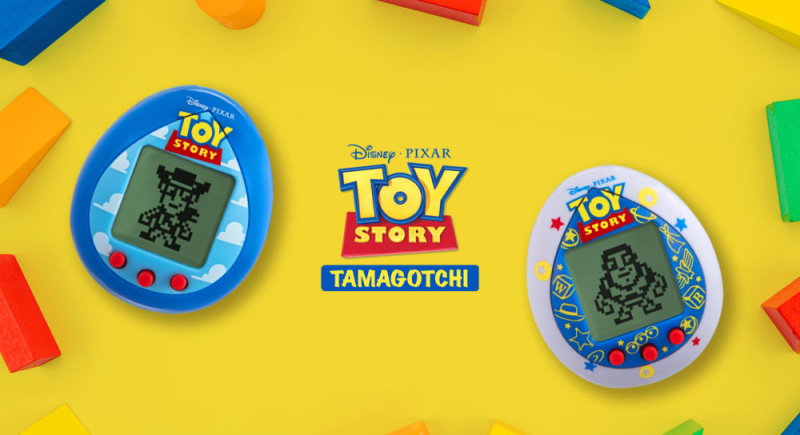 Tamagotchi x Toy Story