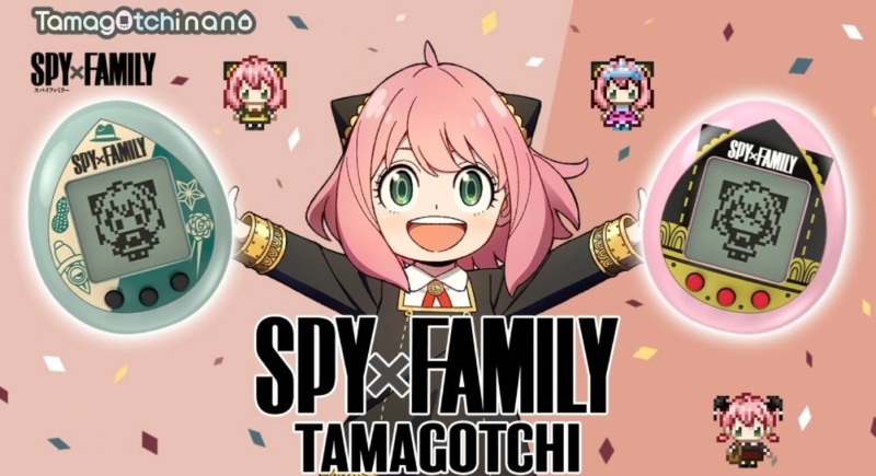 Spy x Family Tamagotchi