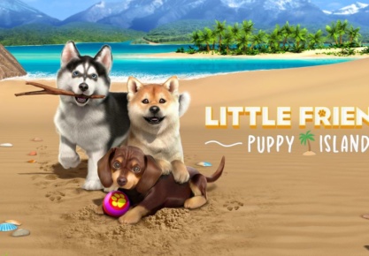Little Friends Puppy Island Gameplay Review